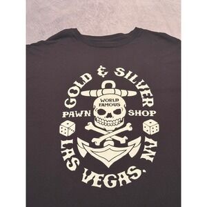 Gold & Silver Pawn Shop Las‎ Vegas black unisex size 3X